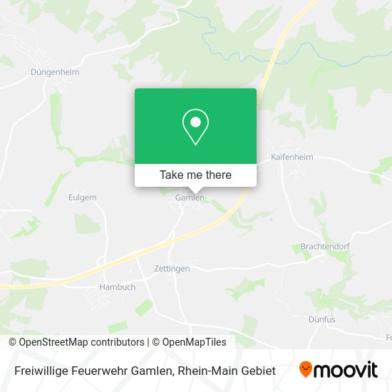 Карта Freiwillige Feuerwehr Gamlen