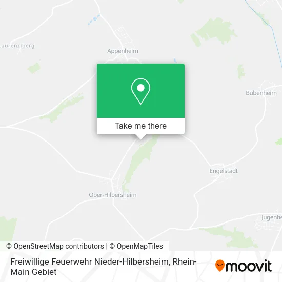 Карта Freiwillige Feuerwehr Nieder-Hilbersheim
