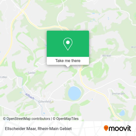 Карта Ellscheider Maar