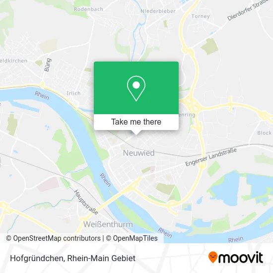 Карта Hofgründchen