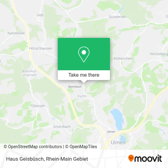 Карта Haus Geisbüsch
