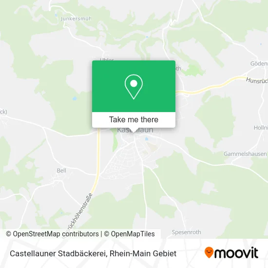 Карта Castellauner Stadbäckerei