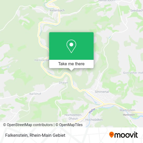 Карта Falkenstein