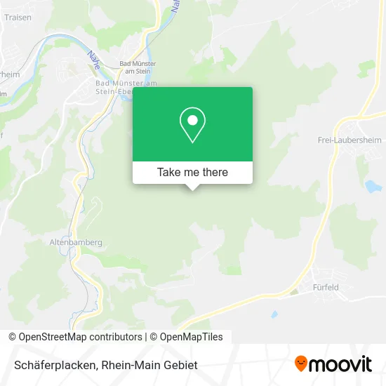 Карта Schäferplacken