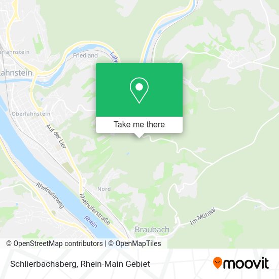 Карта Schlierbachsberg