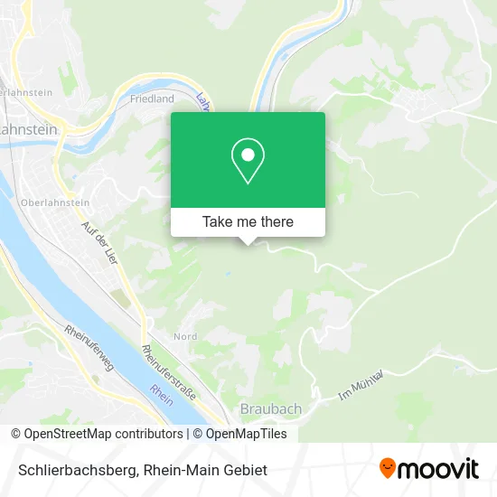 Карта Schlierbachsberg