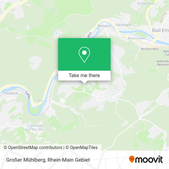 Карта Großer Mühlberg