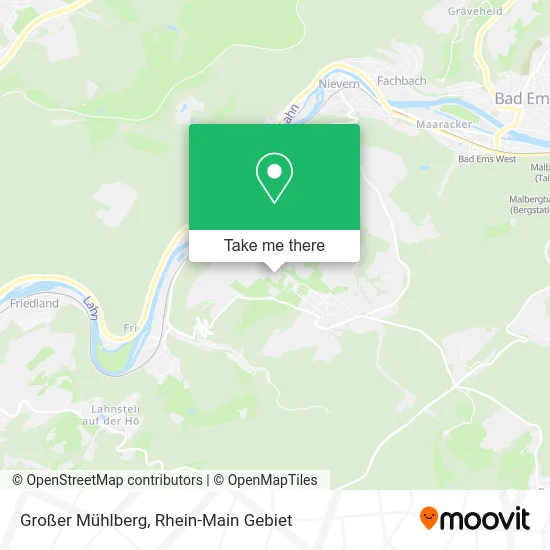 Карта Großer Mühlberg