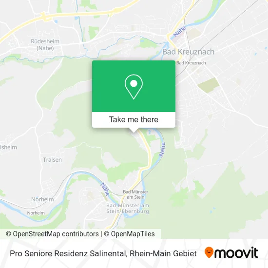 Карта Pro Seniore Residenz Salinental