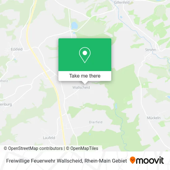 Карта Freiwillige Feuerwehr Wallscheid