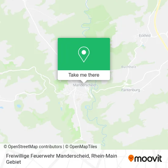 Карта Freiwillige Feuerwehr Manderscheid