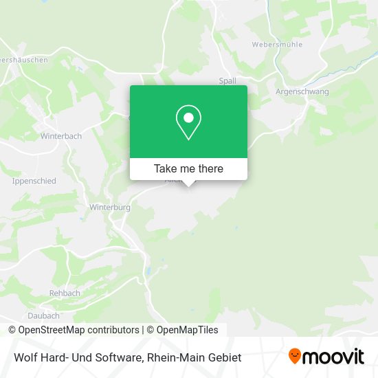 Карта Wolf Hard- Und Software
