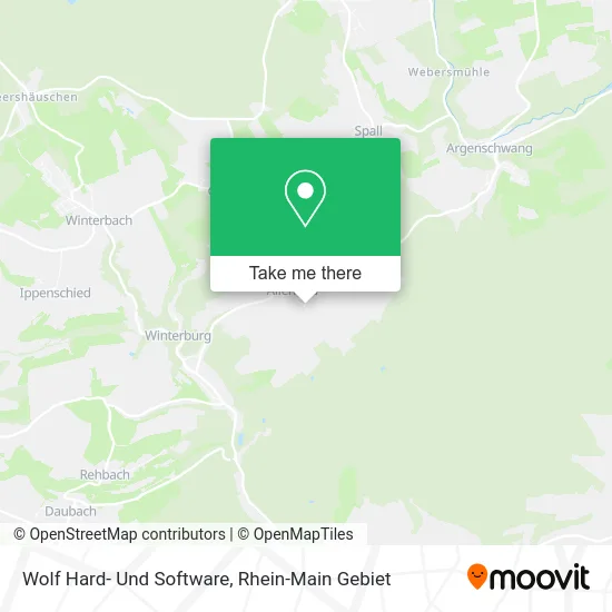 Карта Wolf Hard- Und Software