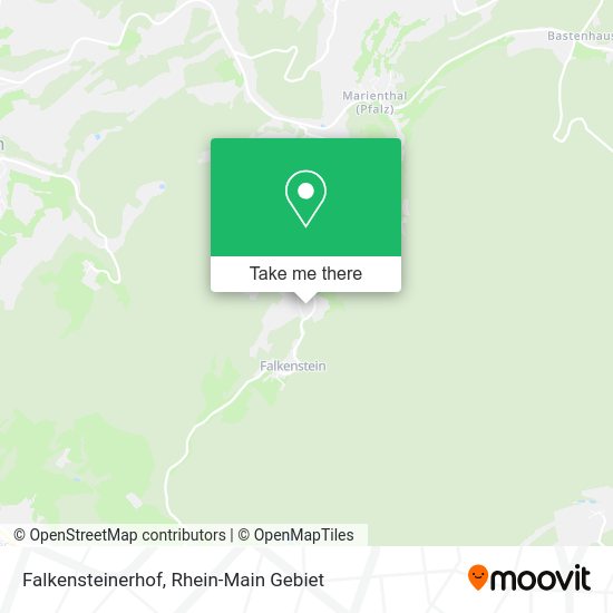 Карта Falkensteinerhof