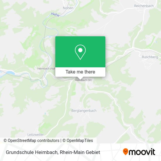 Карта Grundschule Heimbach
