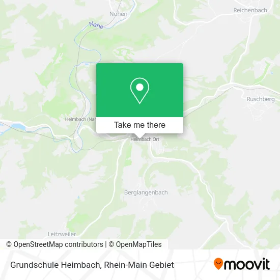 Карта Grundschule Heimbach