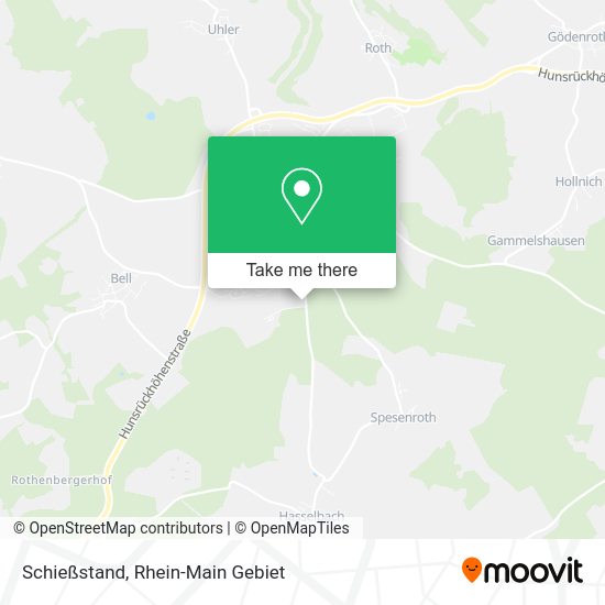 Карта Schießstand