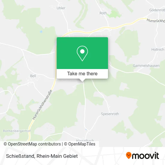 Карта Schießstand