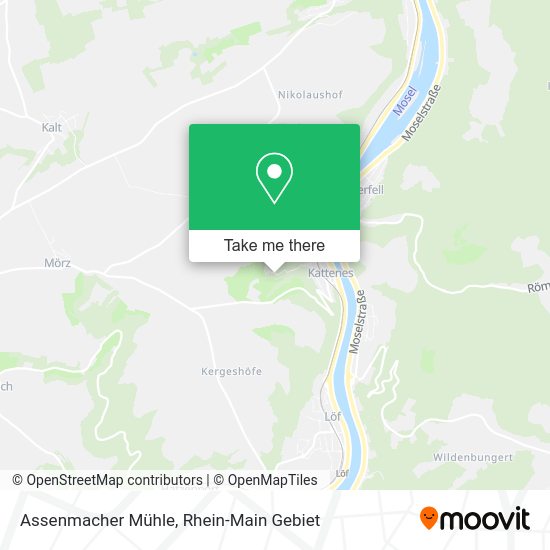 Карта Assenmacher Mühle