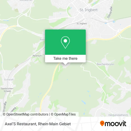 Axel‘S Restaurant map