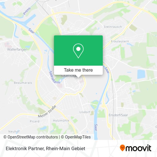 Карта Elektronik Partner
