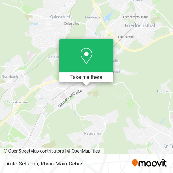 Карта Auto Schaum