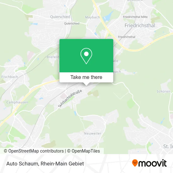 Карта Auto Schaum