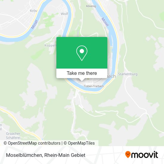 Карта Moselblümchen