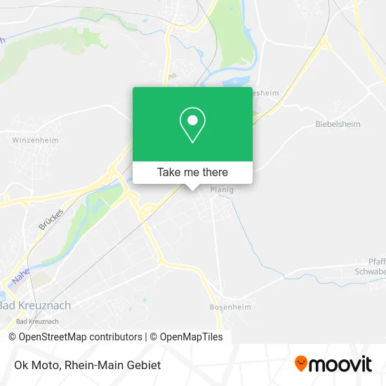Карта Ok Moto