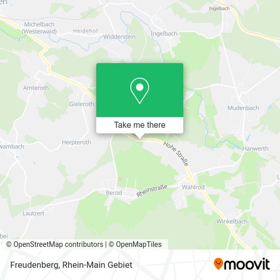 Карта Freudenberg