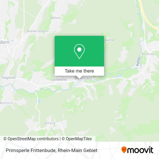 Карта Primsperle Frittenbude