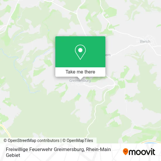 Карта Freiwillige Feuerwehr Greimersburg