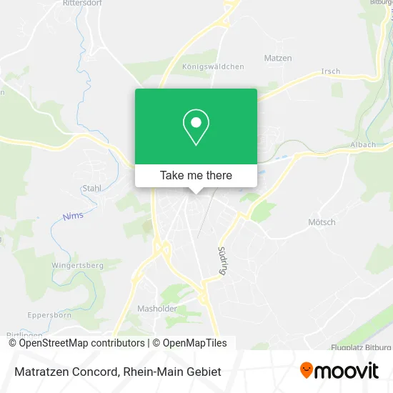 Matratzen Concord map