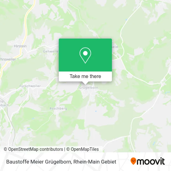 Карта Baustoffe Meier Grügelborn