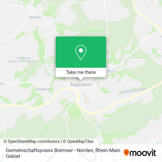 Карта Gemeinschaftspraxis Bremser - Norden