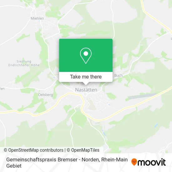 Карта Gemeinschaftspraxis Bremser - Norden