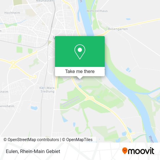 Карта Eulen