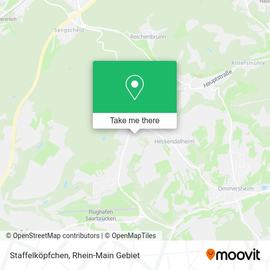 Карта Staffelköpfchen