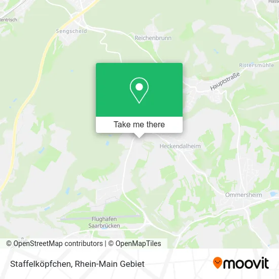 Карта Staffelköpfchen