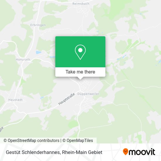 Карта Gestüt Schlenderhannes