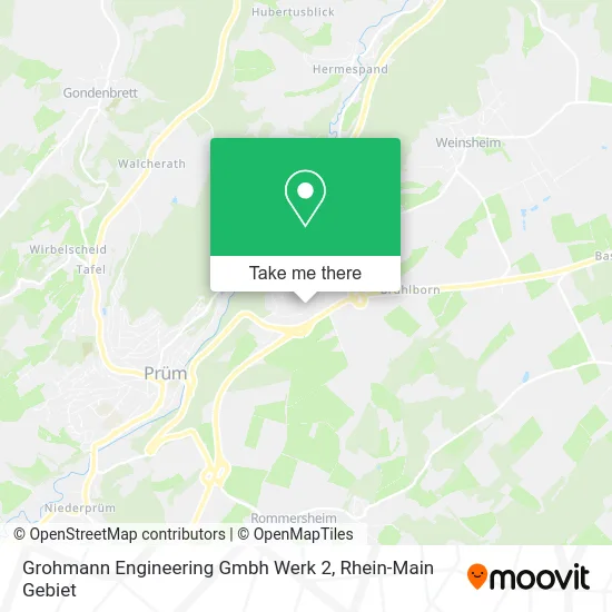 Карта Grohmann Engineering Gmbh Werk 2