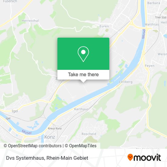 Dvs Systemhaus map