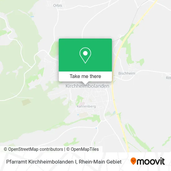 Карта Pfarramt Kirchheimbolanden I