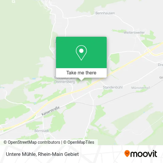 Карта Untere Mühle