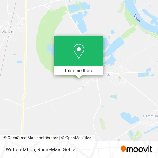 Карта Wetterstation