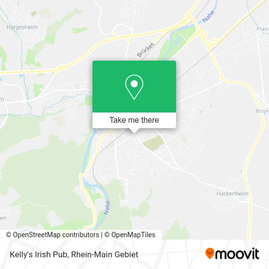 Карта Kelly's Irish Pub