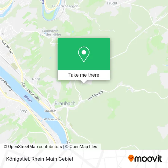 Карта Königstiel