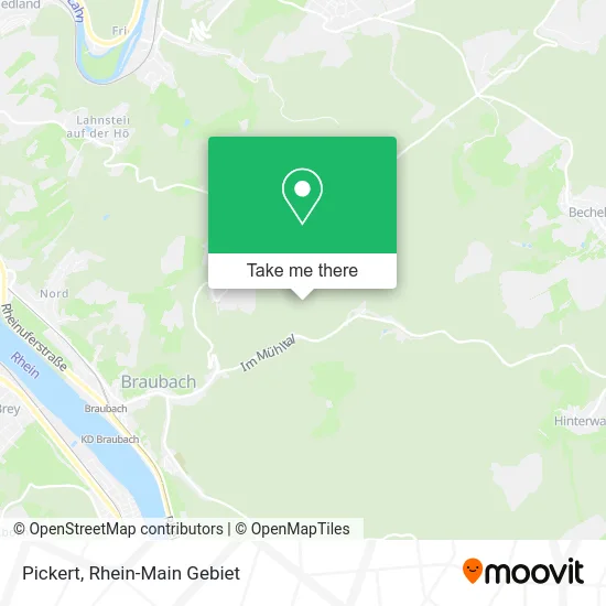 Карта Pickert