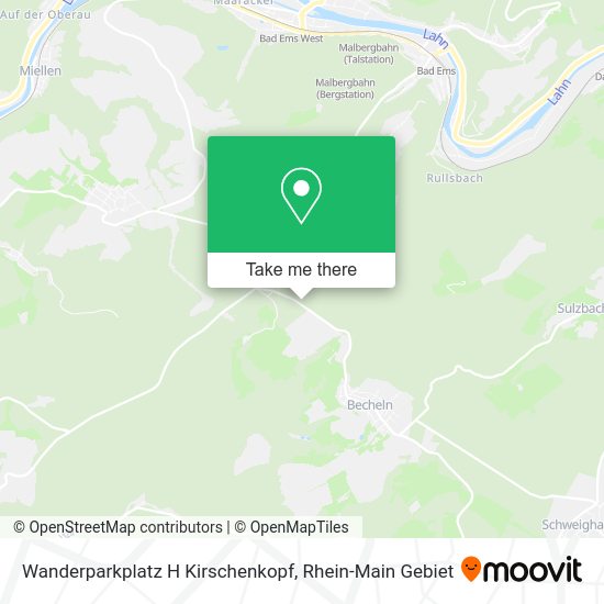 Карта Wanderparkplatz H Kirschenkopf