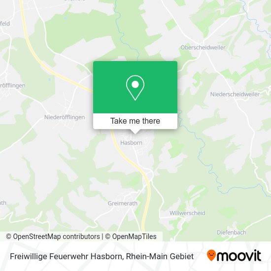 Карта Freiwillige Feuerwehr Hasborn
